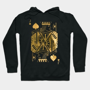 Jack Pikes - Golden playing cards Hoodie